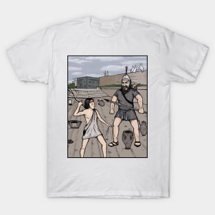 David and Goliath T-Shirt